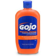 GOJ0957-12 - GOJONATURAL* ORANGE&trade; Pumice Hand Cleaner