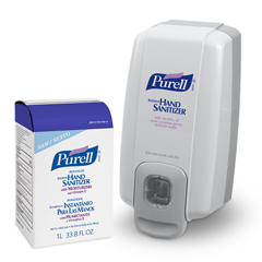 GOJ2156D1 - GOJOPURELL&reg; NXT SPACE SAVER Dispenser and Refill