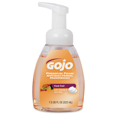 GOJ571006ea - GOJO Premium Foam Antibacterial Handwash