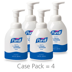 GOJ5792-04 - GOJO Purell&reg; Instant Foam Hand Sanitizer