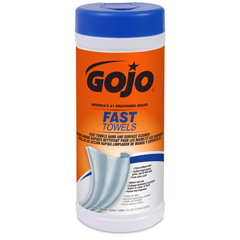 GOJ6282-06 - GOJOFAST WIPES&reg; Hand Cleaning Towels