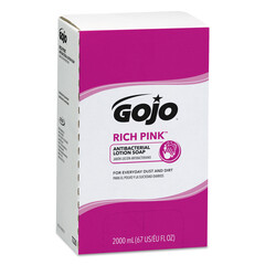 GOJ7220 - GOJO Pro 2000 RICH PINK Antibacterial Lotion Soap Refills
