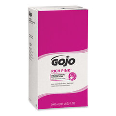 GOJ7520 - GOJO Pro 5000 RICH PINK Antibacterial Lotion Soap Refills