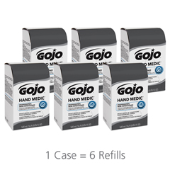 GOJ8242 - GOJO Hand Medic&reg; Professional Skin Conditioning 500 mL Bag In Box Refills
