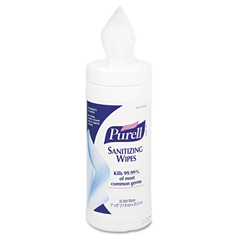 GOJ901112EA - PURELL&reg; Sanitizing Wipes Canister