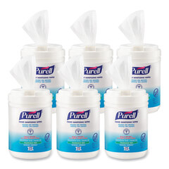 PURELL&reg; Alcohol Formulation Sanitizing Wipes