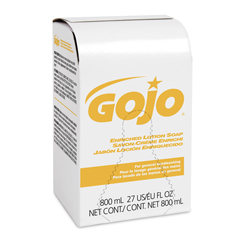 GOJ910212 - GOJO Enriched Lotion Soap 800 mL Bag In Box Refills
