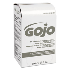 Ultra Mild Antimicrobial Lotion Soap 800 mL Bag In Box Refills with Pcmx