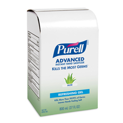 GOJ9637 - GOJO Purell&reg; Bag-In-Box Instant Hand Sanitizer with Aloe Refills