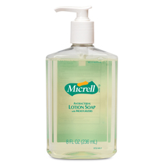 GOJ975212EA - GOJO&reg; MICRELL&reg; Antibacterial Lotion Soap Pump Dispenser Bottle
