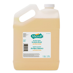 GOJ9755 - GOJOMicrell&reg; Antibacterial Lotion Soap, Gallon Pour Bottle