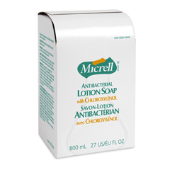 Buy GOJO MICRELL Antibacterial Lotion Soap 800-ml Bag-in-Box Dispenser Refill