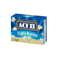 BFVGOV21002 - Conagra Golden Valley ACT II Lite Butter Popcorn