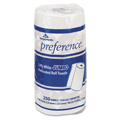 GPC277 - Georgia Pacific Preference&reg; Jumbo Perforated Paper Towel Rolls