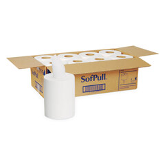 Jr. Capacity SofPull&reg; Center-Pull Hand Towels by Georgia Pacific