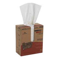 Brawny Industrial&trade; Light Duty 2-Ply Wipers