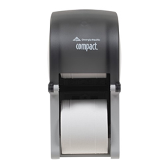 GPC567-90 - Georgia Pacific Compact&reg; Vertical Double Roll Coreless Tissue Dispenser
