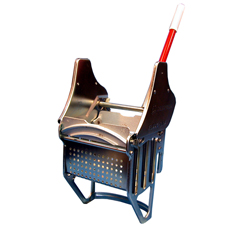 GPS1015-1 - GeerpresFloor-King&reg; Downward Pressure Zinc Plated Metal Mop Wringer