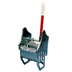 GPS1021-1 - GeerpresFloor-Knight&reg; Downward Pressure Zinc Plated Metal Mop Wringer