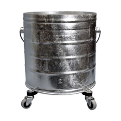 GPS2023 - GeerpresGalvanized Steel Mop Bucket