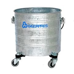GPS2034 - GeerpresGalvanized Steel Mop Bucket