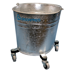 GPS2103 - GeerpresSeaway&reg; Galvanized Steel Oval Mop Bucket