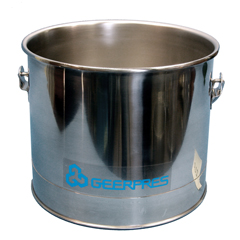 GPS2210-1 - GeerpresStainless Steel Mop Bucket