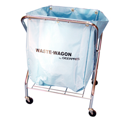 GPS3620 - GeerpresWaste Wagon&reg; Linen Cart