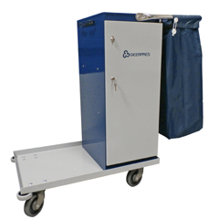 GPS3645 - GeerpresEscort&reg; Epoxy Coated Maids Housekeeping Cart