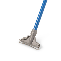 DynaMate&reg; Fiberglass Mop Handle With Plastic Holder