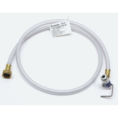 Chemical Applicator Tool Clean Out Hose Fitting