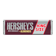 Hershey Almond King Size by Hershey Foods