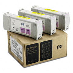 HEWC5077A - HP&reg; C5072A HP 83- C5077A HP 83 UV Ink Cartridge