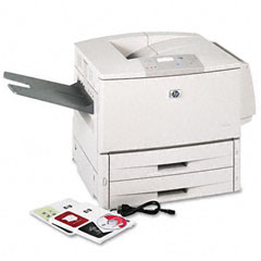 HP® LaserJet 9050dn Network-Ready Monochrome Laser Printer with Auto Duplex Printing (Hewlett Packard)