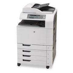HP LaserJet CM6040f All-in-One Color Printer Fax Scanner Copier