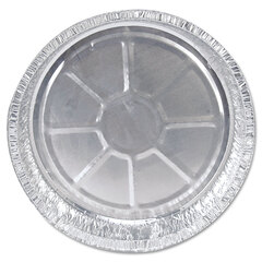 Round Aluminum Containers