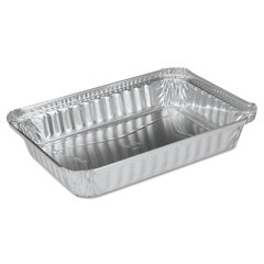 Oblong Aluminum Container & Lids