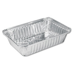 Oblong Aluminum Containers