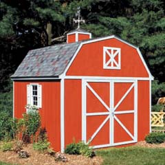 HHS18419-2 - Handy Home Products Berkley - 10 x 10 Storage Building Kit