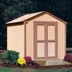 Kingston - 8' x 8' Storage Building Kit