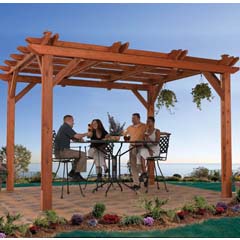 Montego Bay 10 x 12 Pergola