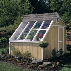 Phoenix Solar Shed 10 x 8 With Floor Kit