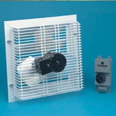 Phoenix Power Fan With Thermostat