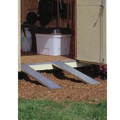 Metal Ramp Set