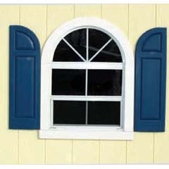 HHS18834-3 - Handy Home Products Large Round Window Shutters