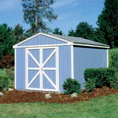 HHS18404-8 - Handy Home Products Somerset - 8 x 12 Storage Building Kit