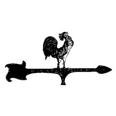HHS19990-5 - Handy Home Products Weathervane Small Rooster