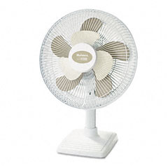 Holmes&reg; 12" 2Cool Oscillating Table Fan