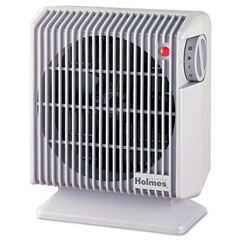 Holmes&reg; Compact Energy Efficient Heater Fan