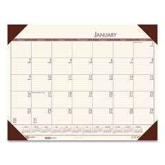 Buy EcoTONES Monthly Desk Pad Calendar